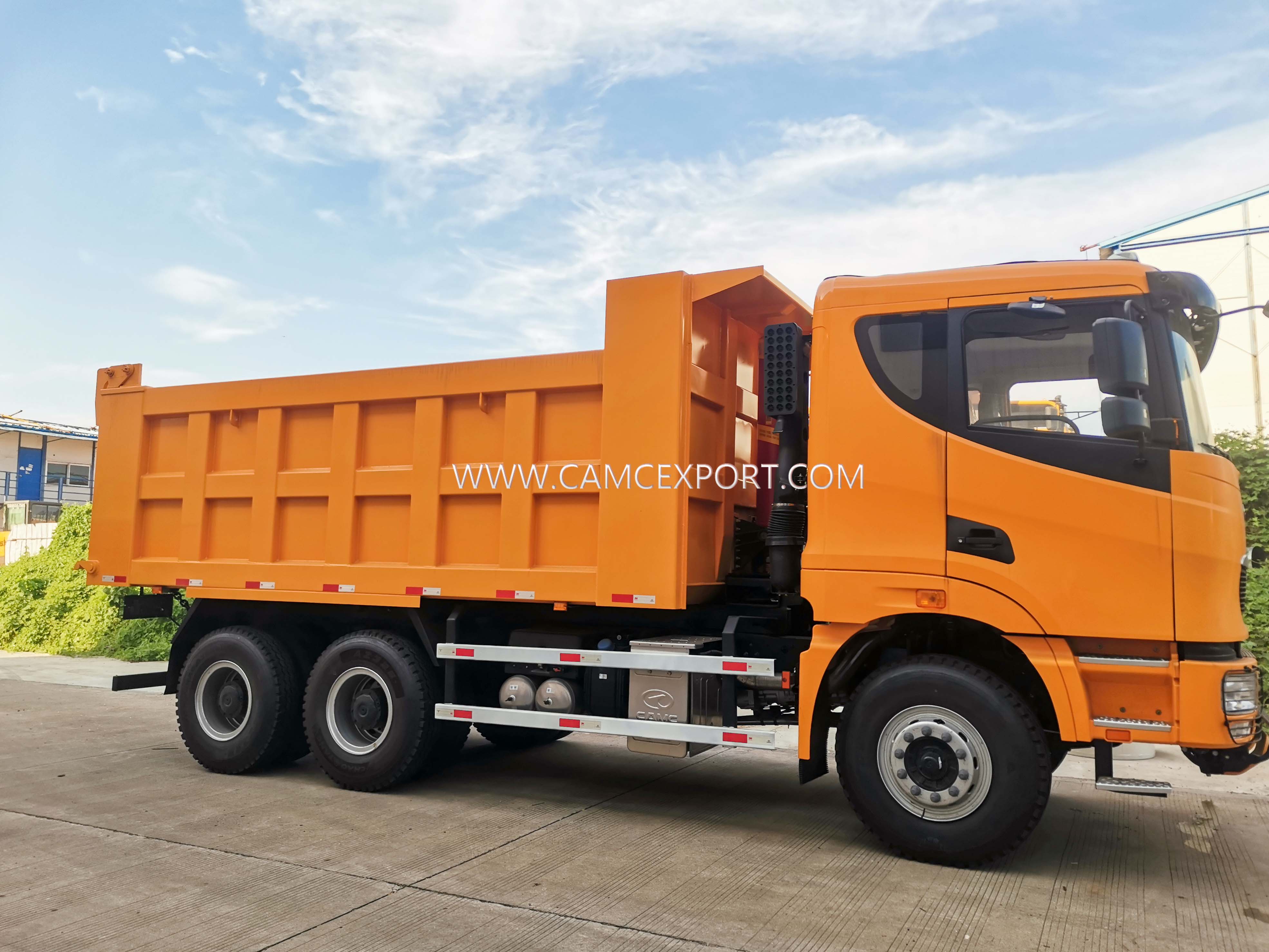 CAMC H9 6 × 4 dump truck Camión volquete CAMC H9 6×4