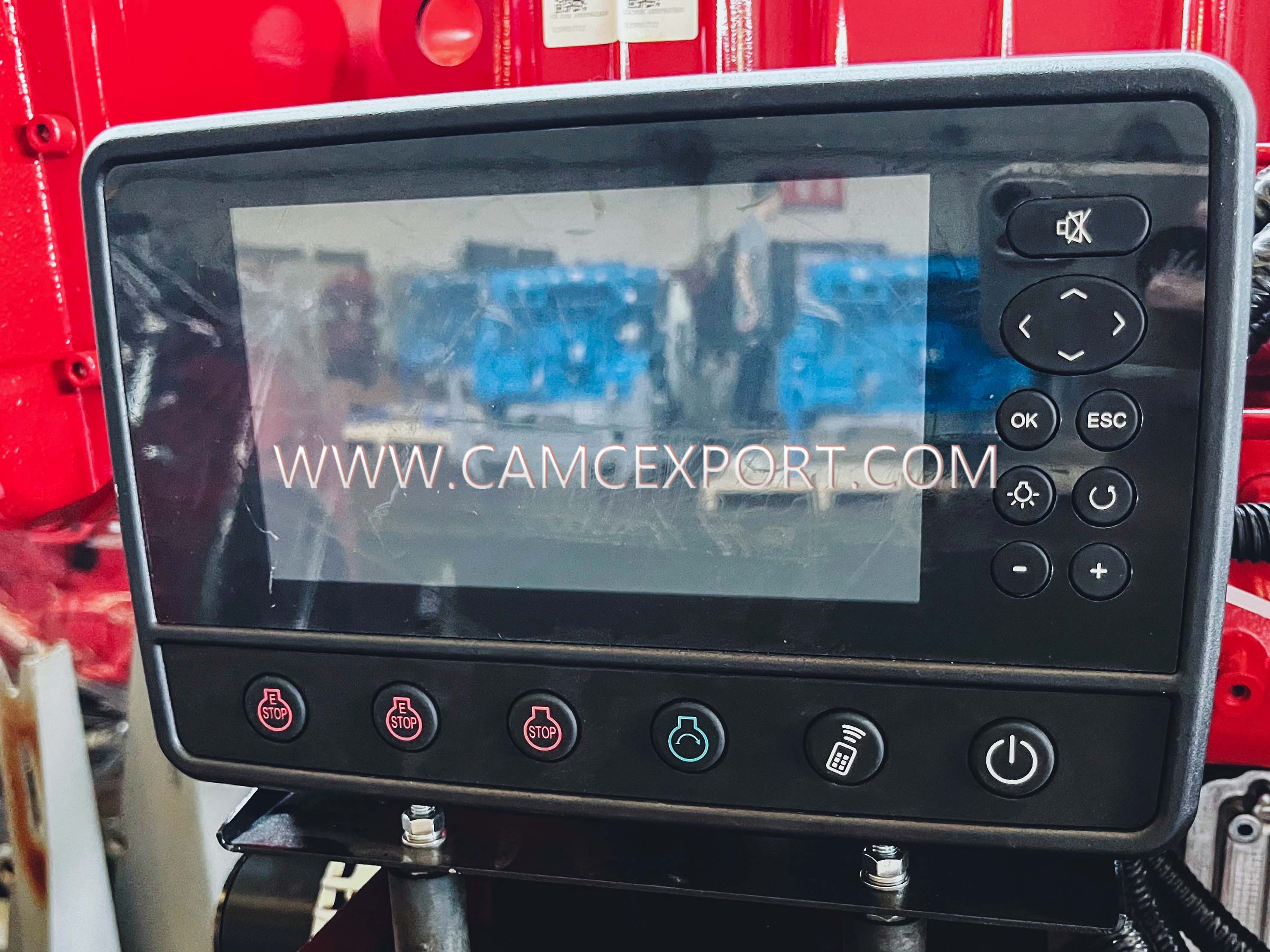 Details of marine diesel engines Detalles de motores diesel marinos