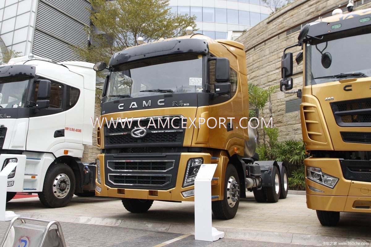 CAMC H9 heavy-duty diesel tractor Tractor diésel de carga pesada CAMC H9
