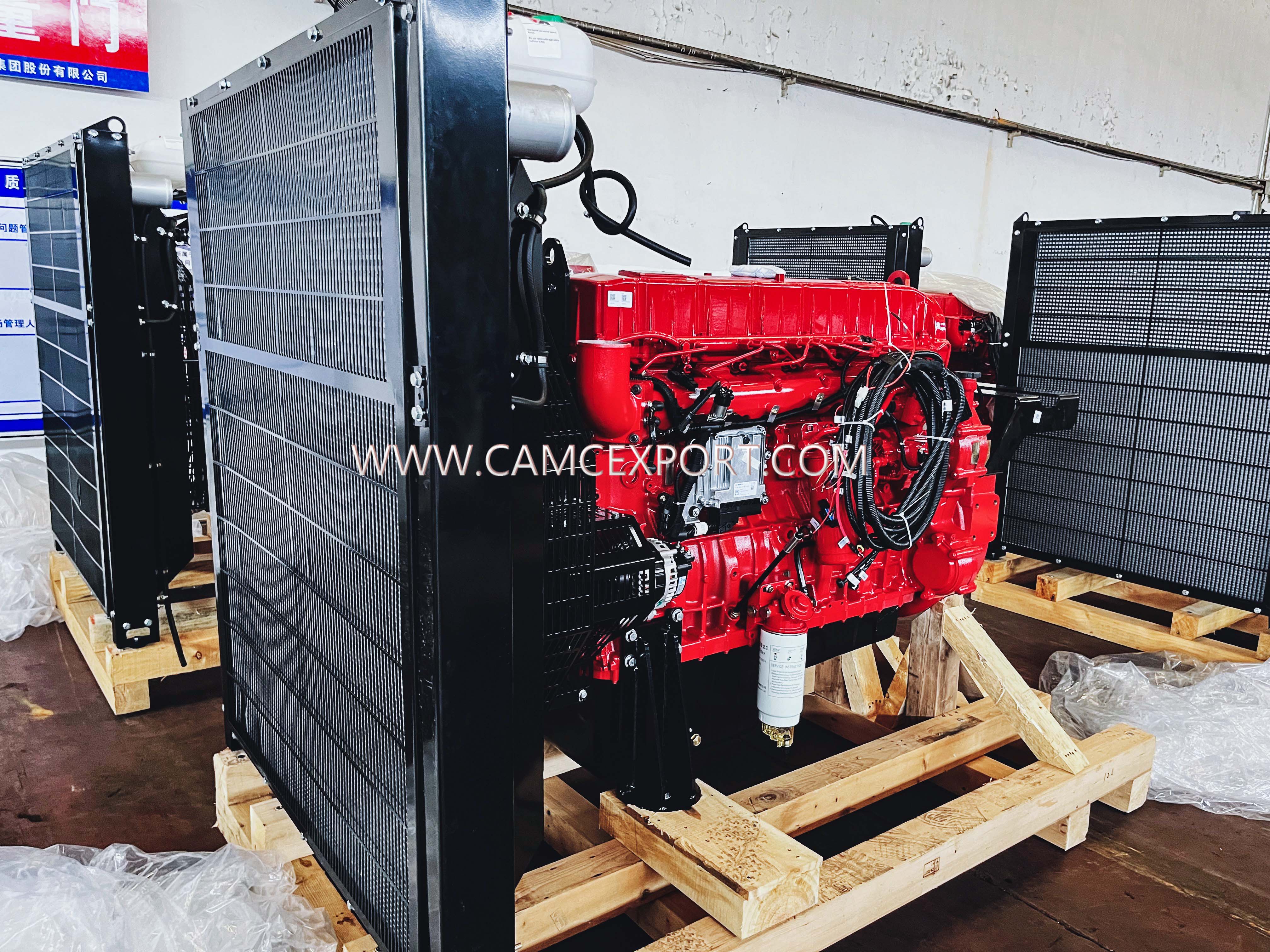 Marine diesel engine Motor diésel marino