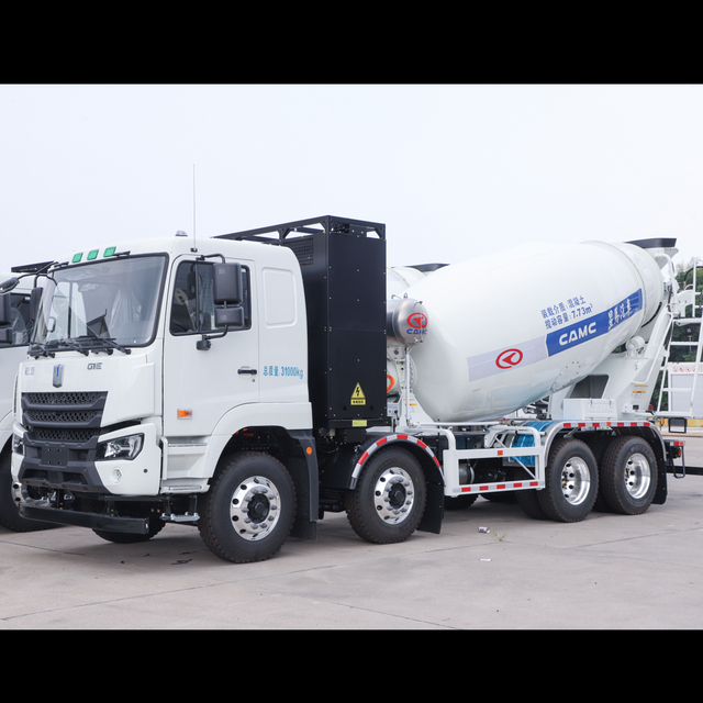 CAMC CAMIONS NUEVO PRODUCTO 235KW/320HP M7 8x4 Camina de mezclador de cemento Garantía de calidad