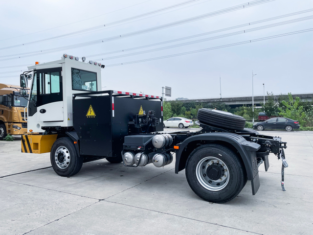 Potente tractor de terminal de muelle CAMC 2022 de alta eficiencia y económico