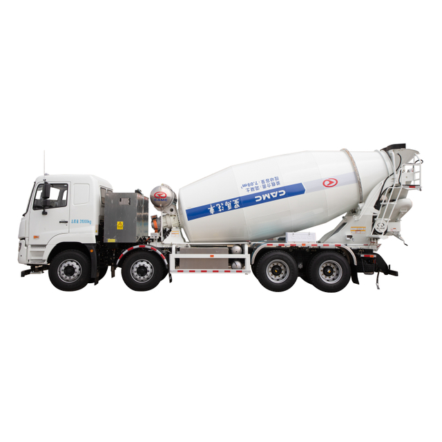 Ventas de fábrica Alta eficiencia M7 8*4 Bettery Tipo de carga Electric Cement Mixer Truck