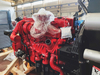 Conjunto de motor diésel con aislamiento acústico y tecnología de fundición avanzada