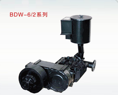 Compresor de aire giratorio no lubricado CAMC 'BDW 6/2'