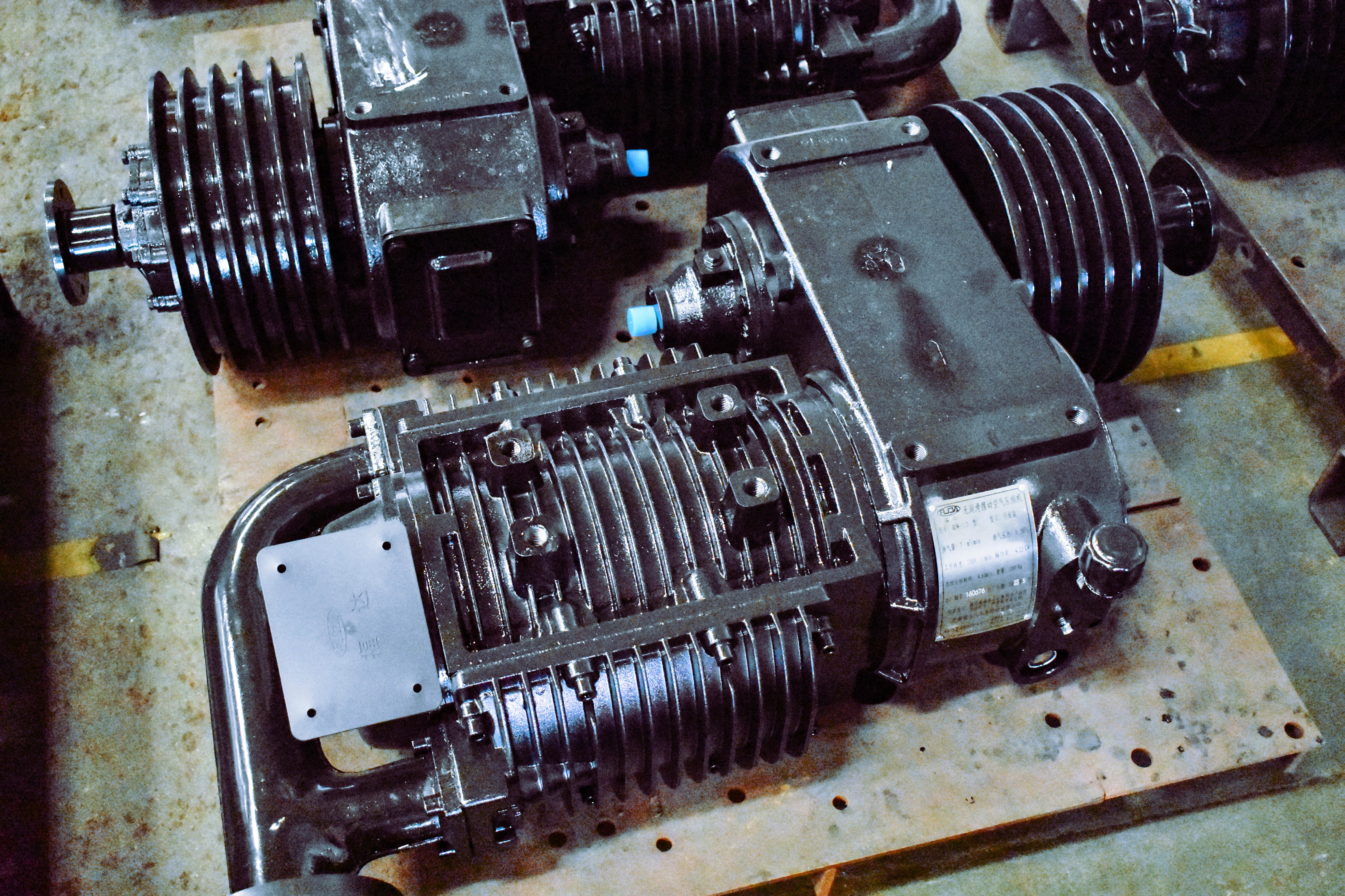 Compresor de aire para automóvil BDW
