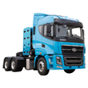 Camión tractor/motor primario CAMC 6x4 410HP CNG de servicio pesado nuevo a la venta