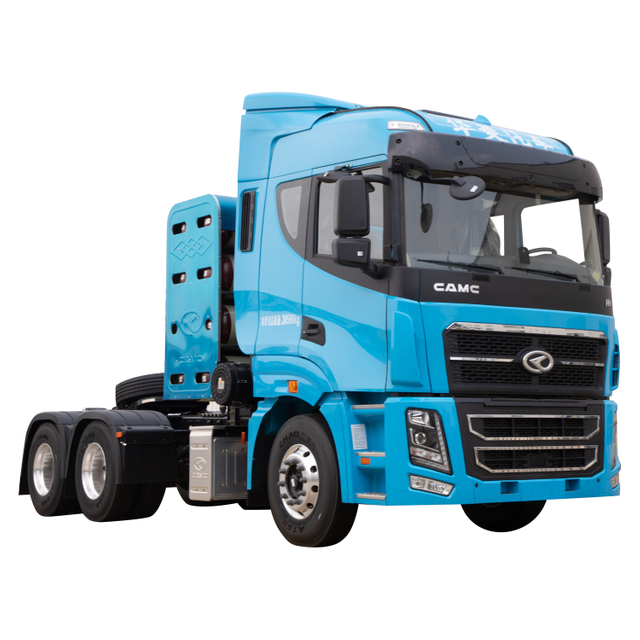 CAMC CNG nuevo o usado 430HP 540 HP Camc CNG Tractor Truck Head 6X4 Euro 5 camiones tractores