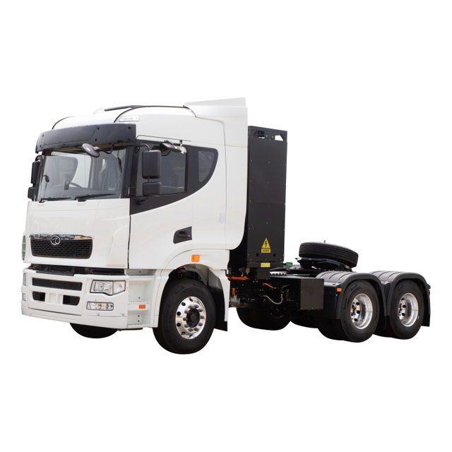 China Buena marca CAMC Suministro de fábrica H9 6x4 Tractor Tractor de camión con cabeza de cabina de techo alto