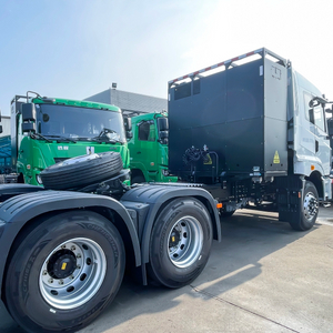 Marca CAMC 2 años de garantía Tracción 6*4 10 ruedas Tractor Camión Tractor pesado EV