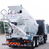 2023 Nuevo cemento de cemento de cement eléctrico Camc Camc de concreto eléctrico Cemento 8x4 M7 Camión de mezcladores