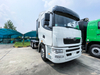 Camiones resistentes CAMC 6X4 de venta caliente a nivel mundial con lujosos camiones tractores EV con cabina interior 