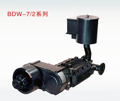Compresor de aire giratorio no lubricado CAMC 'BDW 7/2'