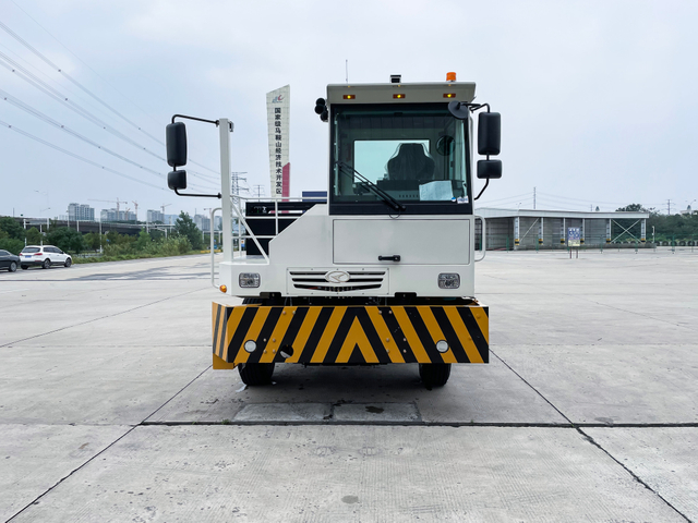 CAMC-versión de intercambio de batería, Terminal de muelle, Tractor 2023, versión profesional, buena venta