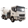 Camión mezclador de concreto eléctrico cúbico CAMC 6*4 8 de alta calidad, camión mezclador de concreto autocargable, camión de cemento a la venta