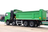 2023 Nuevo camión volcado Camc camiones Dumper Formulario de conducción 8x4 EV Vehículo