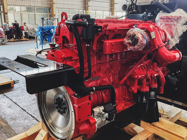 Sistemas de encendido automáticos insonorizados Motor marino