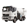 Camión mezclador de concreto eléctrico cúbico CAMC 6*4 8 de alta calidad, camión mezclador de concreto autocargable, camión de cemento a la venta