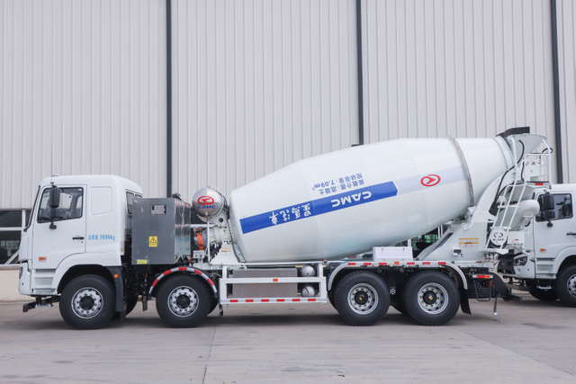 Máquinas mezcladoras CAMC Al por mayor de buena calidad y diseño personalizado de camiones eléctricos de 8x4