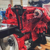 Motor diesel marino multifuncional y de alta potencia CAMC