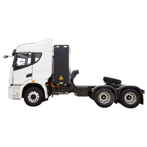 Camión tractor resistente eléctrico con cabezal de remolque CAMC de buena marca China, nuevo producto 2020