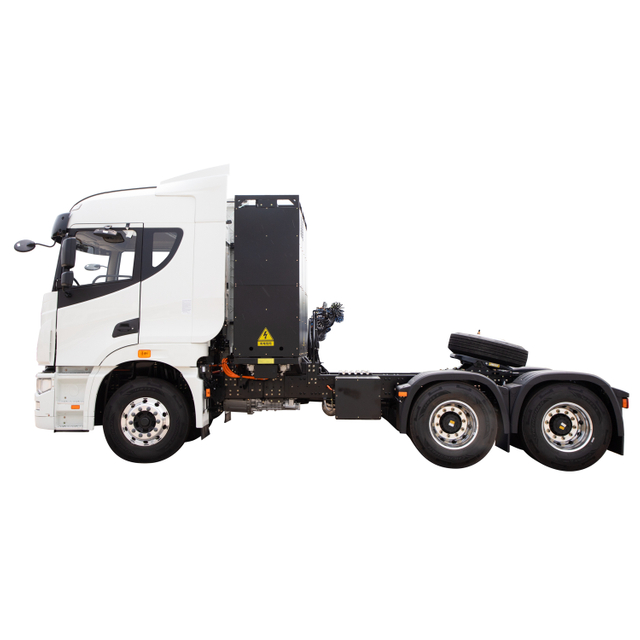 Camión tractor resistente eléctrico con cabezal de remolque CAMC de buena marca China, nuevo producto 2020