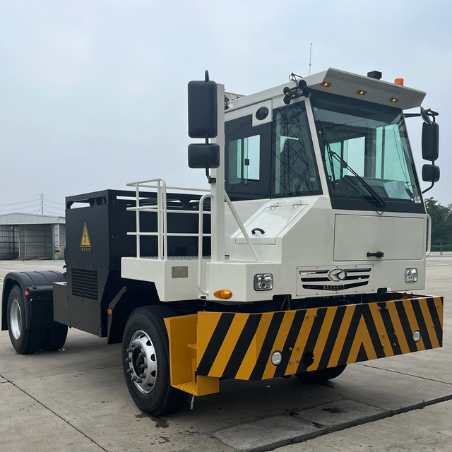 Nuevo y potente camión terminal CAMC eléctrico/EV a la venta Camión eléctrico