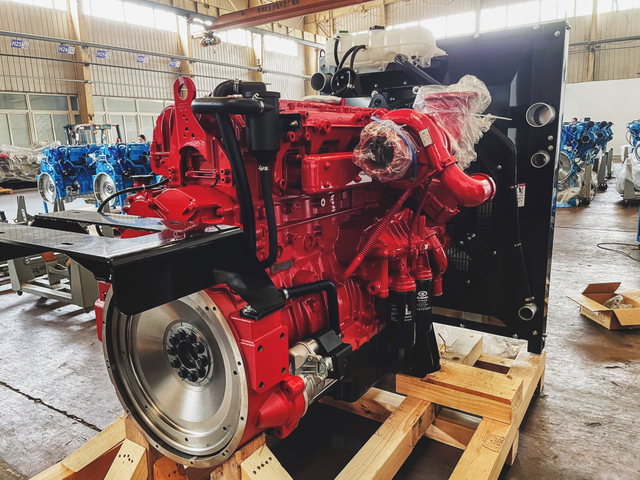 Motor marino de sistemas de filtración de motores eléctricos de seis cilindros