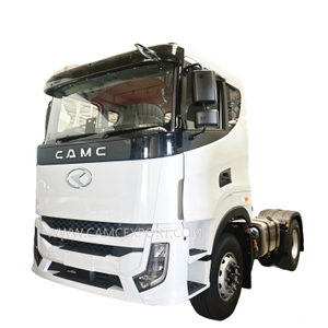 Nueva serie G2 RHD White Diesel 4*2 Tractor Tractor Tractor