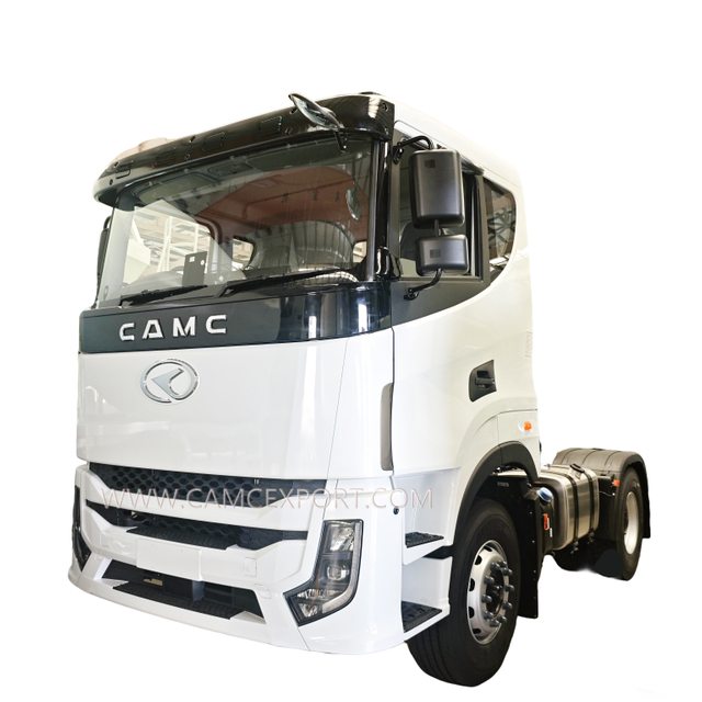 Nueva serie G2 RHD White Diesel 4*2 Tractor Tractor Tractor