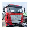 China New CAMC Brand X7E Red 4*2 Camión volcado eléctrico/EV para carga