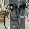Cargador de vehículo eléctrico con conector de carga dual DC 60kw 80kw 120kw