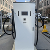 Cargador de vehículo eléctrico con conector de carga dual DC 60kw 80kw 120kw