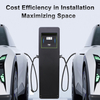 AC14kw 22kw 44kw Tipo de enchufe Cargador de vehículo eléctrico