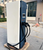 Cargador de vehículo eléctrico con conector de carga dual CCS2