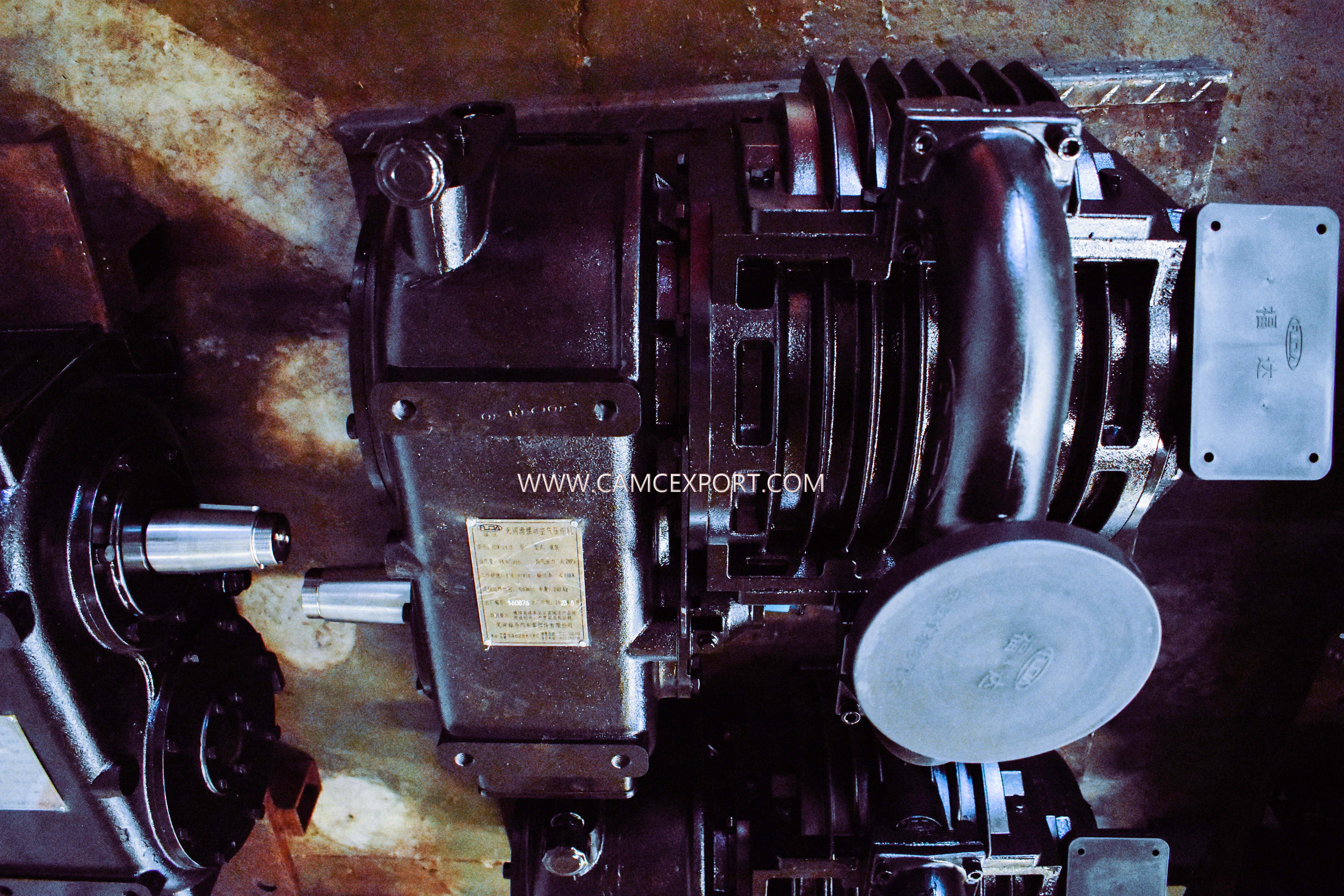 Compresor de aire rotativo sin aceite CAMC BDW-FUDA2 