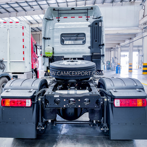 El nuevo tractor de cabeza de camión diesel de la serie 4*2 para la venta
