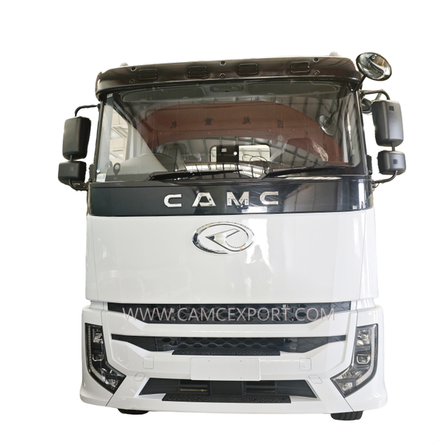 Apariencia tecnológica Tractor diesel Camión Camión 4*2 Camión de servicio pesado
