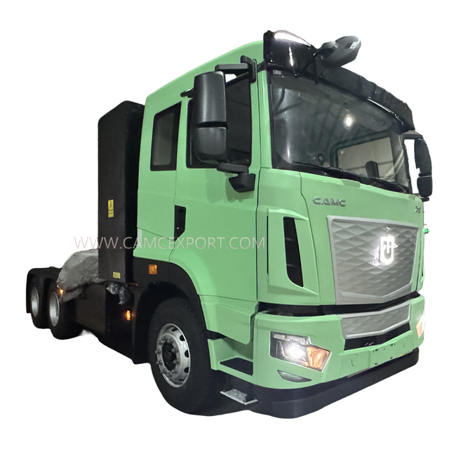 Tracción fuerte CAMC X7E 6*4 Camión de cabezal de tractor de servicio pesado eléctrico/eV