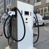Cargador de vehículo eléctrico con conector de carga dual DC 60kw 80kw 120kw