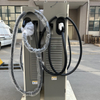 Cargador de vehículo eléctrico con conector de carga dual DC 60kw 80kw 120kw