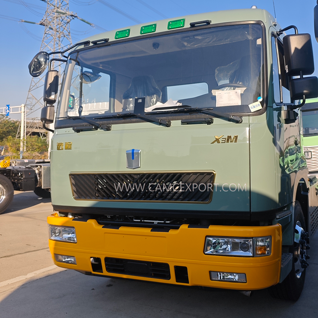 CAMC Clean Energy nuevo camión tractor X7M propulsado por metanol