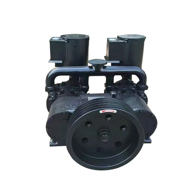 Compresor de aire de doble cilindro oscilante no lubricado CAMC