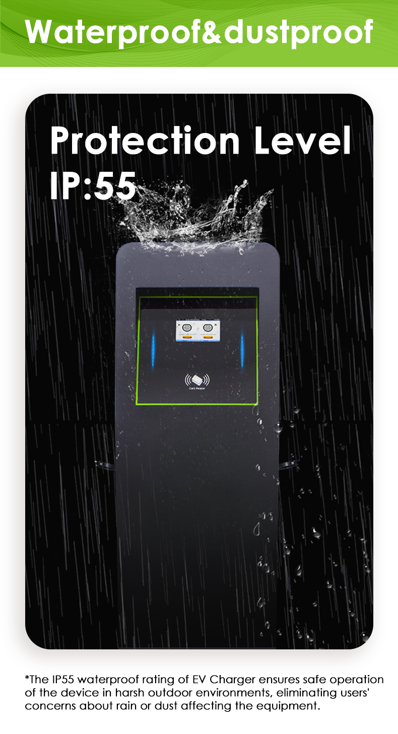Doble pistola-evse-32A-1P-socket-10