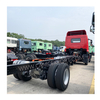 China New CAMC Brand X7E Red 4*2 Camión volcado eléctrico/EV para carga