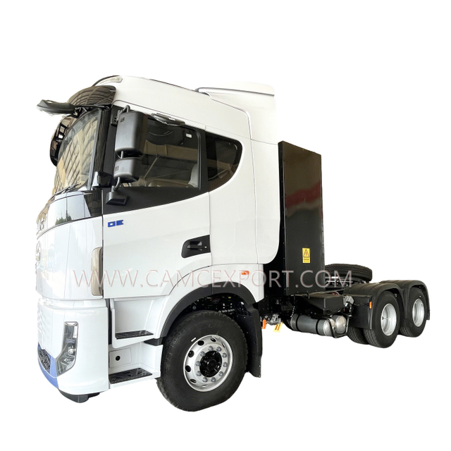 CAMC H9 6x4 tractor diesel H9 6x4 con configuración de techo alto