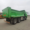 Camión volquete 8x4 con motor diésel para minería