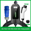 Cargador de vehículo eléctrico portátil GBT para exteriores