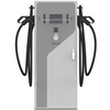 Cargador de vehículo eléctrico tipo gabinete permanente de seguridad CCS1