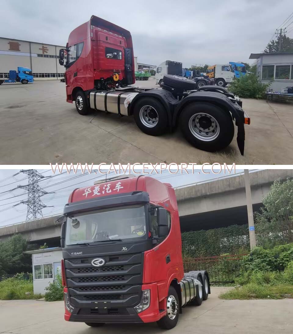 X9 Diesel Engine Tractor Truck